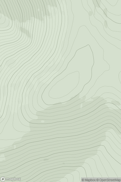 Thumbnail image for Middle Hill [The River Tweed to the English Border] showing contour plot for surrounding peak